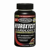 Hydroxycut Hardcore X - Decreases Bodyfat 