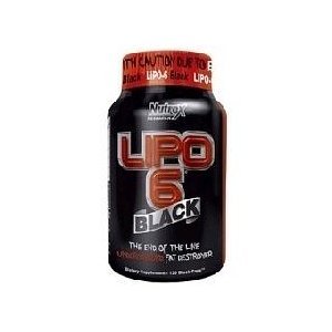 Lipo 6 Black-Nutrex Full Body Weightloss Formula, 240ct (2 Pack)