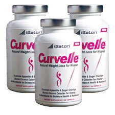 Curvelle-Isatori Weightloss Formula For Women, 300ct (3 Month