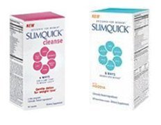 Slimquick Cleanse and Weight Loss Supplement - 2 Step