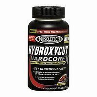 Hydroxycut Hardcore X-MuscleTech Thermogenic Weightloss