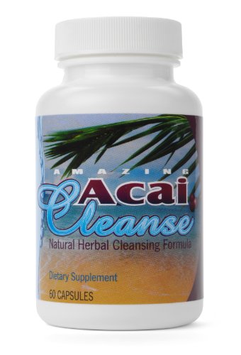 NEW! Amazing Acai Cleanse: Acai Berry Natural Herbal Cleansing