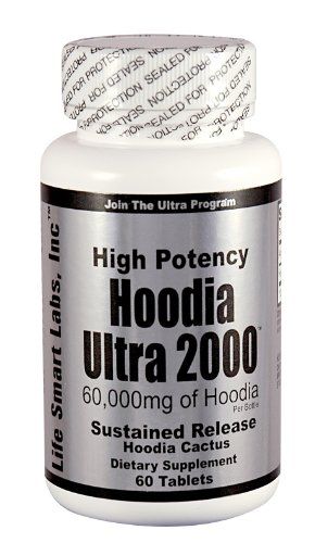 Hoodia Ultra 2000 Time Release HIGH POTENCY Weight loss pills