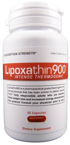 Lipoxathin900 Hardcore Energy and Weight Loss Supplement -