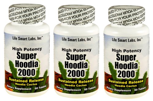 2000 mg Time Release HIGH POTENCY Super Hoodia 2000 Weight loss