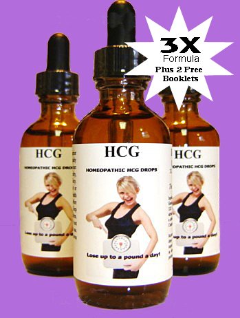 Yavonae HCG Oral Drops 3X Formula-(Unflavored)- for Dr Simeons